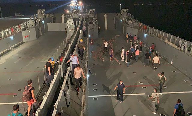 Yangından sonra Muğla'daki termik santralin hali görüntülendi - Resim: 3