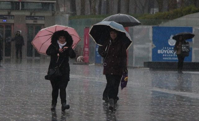 Anormal geçecek! Şiddetli şekilde geliyor Meteoroloji saat verdi: İstanbul Ankara İzmir - Resim: 4