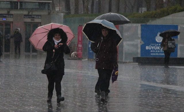 Sıcaklık 12 derece birden düşüyor kar geliyor! Meteoroloji bölge bölge uyardı - Resim: 3