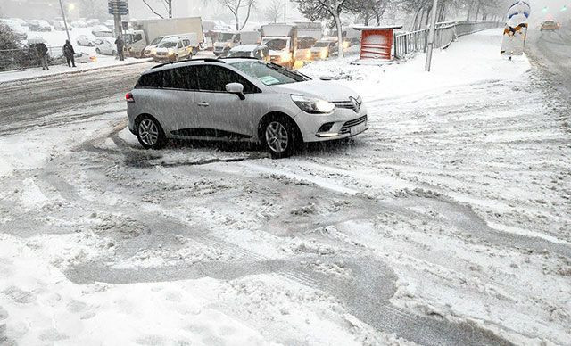 İstanbul için meteoroloji ve AKOM'dan kar yağışı uyarısı saat 22.00'da - Resim: 4