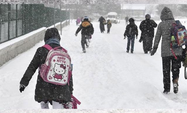16 şehirde okullar bir gün tatil edildi! İşte kar yağışı nedeniyle okulların tatil edildiği iller - Resim: 2