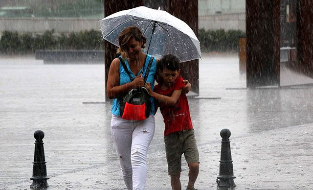 Hava buz kesti ısı 10 derece birden düştü! Meteoroloji kar ve yağmur alarmı verdi - Resim: 2