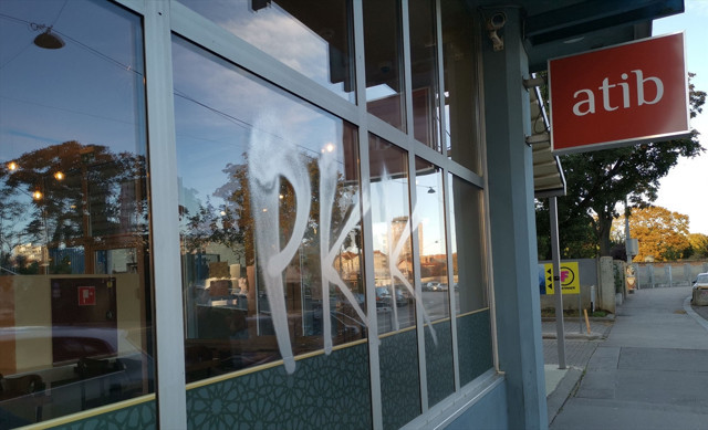 PKK'lılar Avusturya'da ATİB Merkez Cami'ne saldırdı - Resim: 1