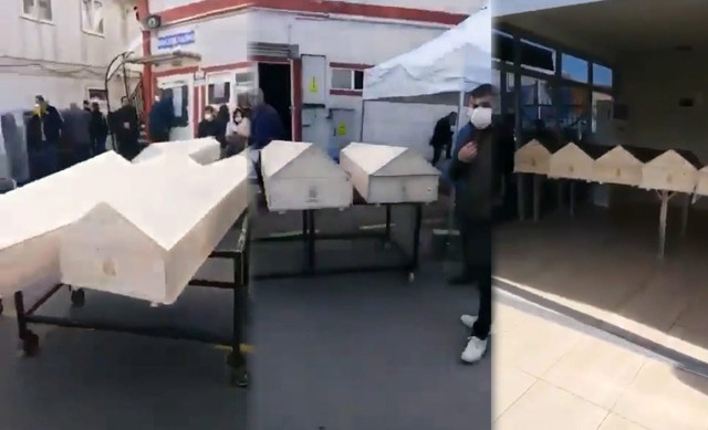 İstanbul’da ürküten görüntü! Cenazeler otobüsle taşındı - Resim: 2