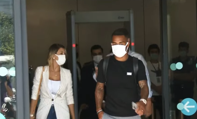 Beşiktaş'ın yeni transferi Alex Teixeira İstanbul'da - Resim: 0