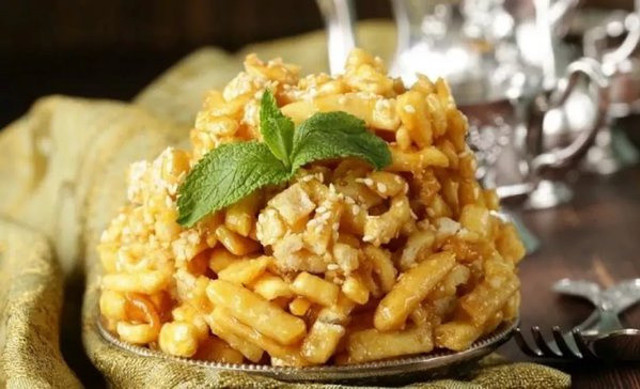 Cezayir Türk'ün sevdiği tatlı olay oldu! Bu lezzet favoriniz olacak: İşte ballı çak çak tatlısı tarifi ve yapılışı! - Resim: 2