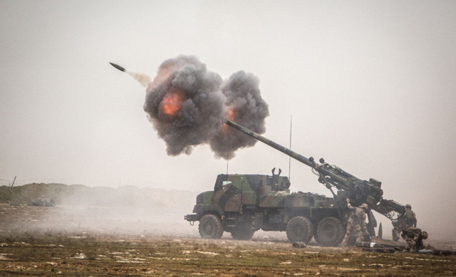 Fransa ve Almanya'dan flaş Ukrayna kararı: Zelenskiy gücüne güç katacak! - Resim: 0