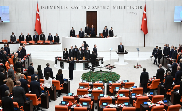 Yeni yasama yılı başladı! Cumhurbaşkanı Erdoğan: "Türkiye Cumhuriyeti Devleti diz çökmez" - Resim: 0