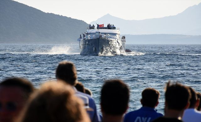 20 milyon euro değerinde! Lüks yat denize indirildi - Resim: 2