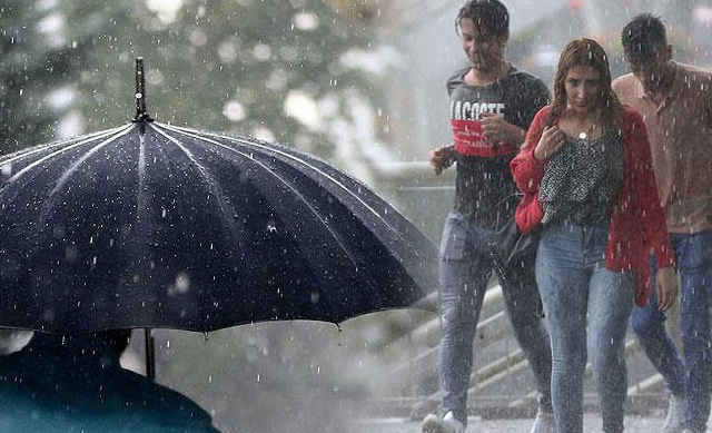Meteoroloji 4 bölge için sağanak uyarısı geçti! Kaç gün sürecek ne zaman başlayacak? - Resim: 1