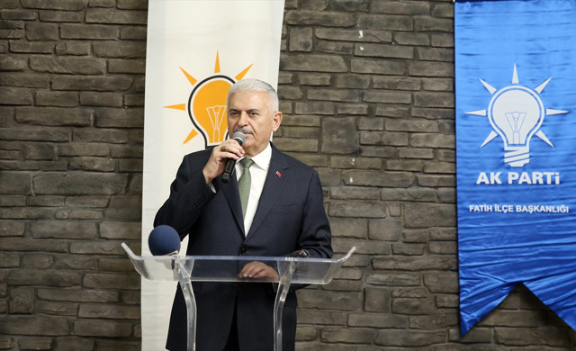 Binali Yıldırım: Her şey güzel olacak hak yerini bulacak - Resim: 1