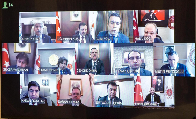 Adalet Bakanı açıkladı 12 hakim ve savcı ile 50 personel koronavirüse yakalandı - Resim: 0