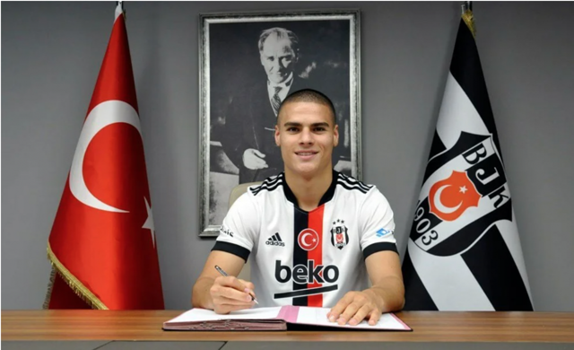 Beşiktaş yeni transferini resmen açıkladı! Umut Meraş Kartal oldu - Resim: 0