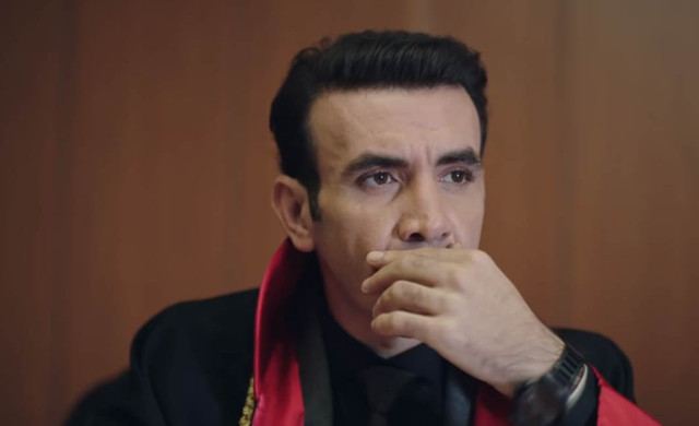 Yargı dizisi 8. bölüm final sahnesine Engin damga vurdu 125 binin üzerinde tweet atıldı - Resim: 0