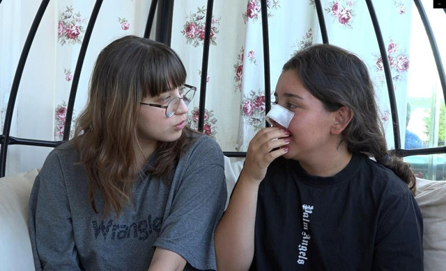 Genç kız yaşadığı dehşeti gözyaşları içinde anlattı: Bu insanlık değil... - Resim: 2