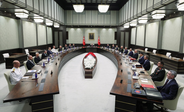 Milli Güvenlik Kurulu toplantısı başladı! Toplantıda ilk kez yer aldılar - Resim: 0