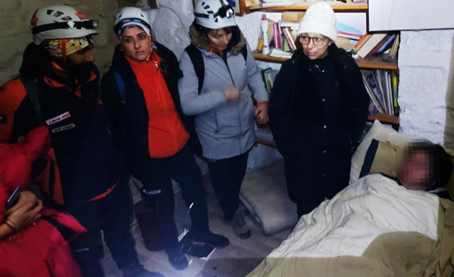 Bodrum'da ekipler alarma geçti! Bakın ne halde bulundu - Resim: 0