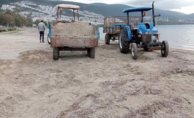 Didim'de plajda yakalandılar! İşlem başlatıldı - Resim: 0