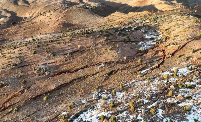 Son 500 yılın en büyük depremi! AFAD raporunda çarpıcı detaylar 7 fay birden kırıldı, köyler kaydı - Resim: 0