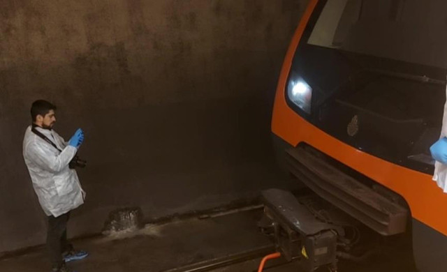 Ayrılık Çeşmesi Metro İstasyonu'nda korkunç olay! - Resim: 0
