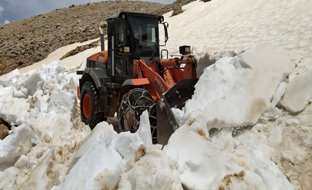 Mayıs ortasında şaşkına çeviren görüntü! Bugün Antalya'da çekildi - Resim: 0