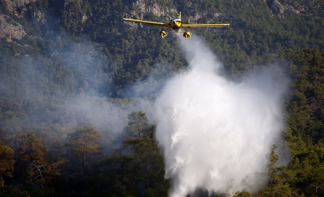 Antalya Kemer'de büyük yangın! Evler ve hastane boşaltıldı, Bakan Mehmet Ersoy son durumu açıkladı sebebi belli mi? - Resim: 2