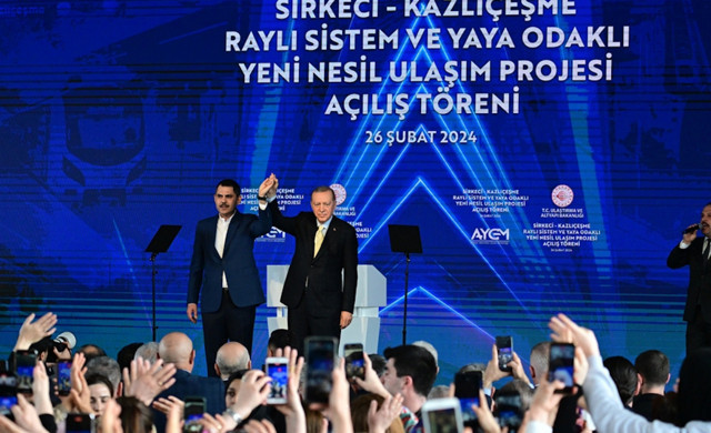 Erdoğan Sirkeci-Kazlıçeşme hattı açılışında konuştu: İstanbul'da 5 yıl boşuna geçti - Resim: 3