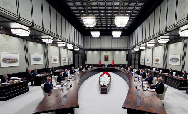 Cumhurbaşkanlığı Kabine Toplantısı sona erdi - Resim: 0