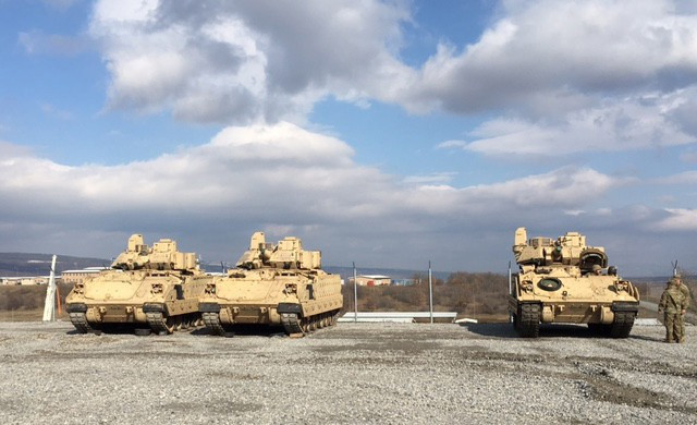 ABD askerleri Bulgaristan'a ulaştı - Resim: 2