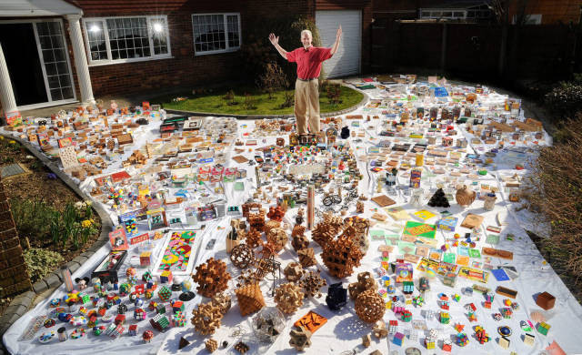 100 den fazla 'seks bebeği' var.. çılgın koleksiyoncular - Resim: 4