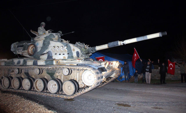 Mehmetçik Afrin'e böyle uğurlandı - Resim: 4