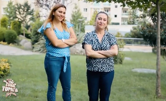 Zuhal Topal'la Sofrada yarışmacıları Ceyda kimdir Rabia Çınar nereli?  - Resim: 3