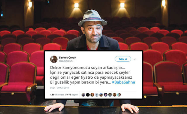 Arka Sokaklar'ın Mesut komiseri Şevket Çoruh'u isyan ettiren hırsızlık! - Resim: 2