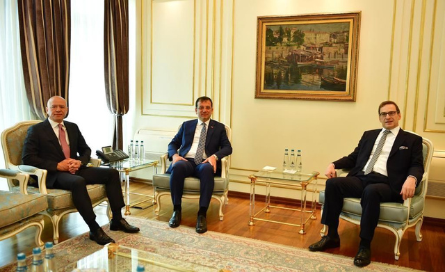 Koç'tan Ekrem İmamoğlu'na ziyaret! Bakın neler söyledi? - Resim: 0