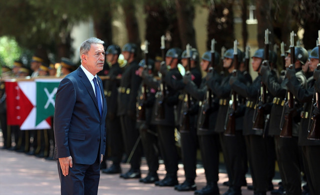 Hulisi Akar'dan açıklama: Müşterek Harekat Merkezi faaliyete başladı - Resim: 0