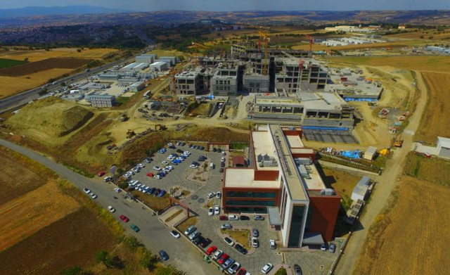 Trakya'nın tek şehir hastanesi yükseliyor... Balkanlardan da hasta çekecek - Resim: 1