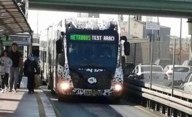 Yeni metrobüsler böyle olacak! İzdihama çözüm olacak - Resim: 0