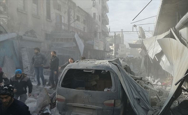 Suriye'den son dakika gelişmesi! Beşar Esad saldırmaya başladı - Resim: 1