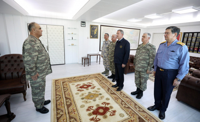 Bahar Kalkanı Harekatı'nın başına getirilen Korgeneral Sinan Yayla kimdir - Resim: 2