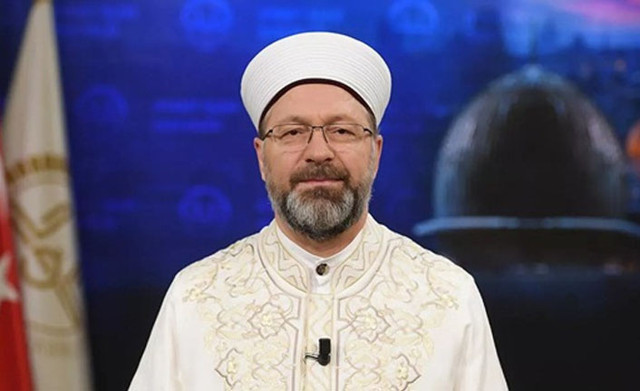 Diyanet İşleri Başkanı Ali Erbaş ne dedi eşcinsel açıklaması kriz çıkardı - Resim: 0