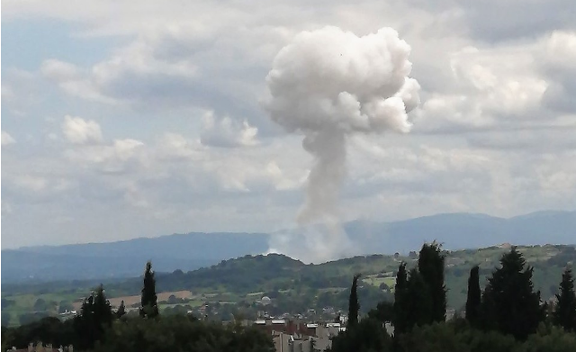 Sakarya'daki patlamaya ilişkin İçişleri Bakanlığı'ndan açıklama - Resim: 0