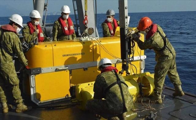 MSB duyurdu D. Akdeniz'de Cumhuriyet tarihinin en derin sonar görüntüleme operasyonu - Resim: 0