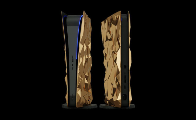 Altın kaplama PlayStation 5'in fiyatı belli oldu - Resim: 0
