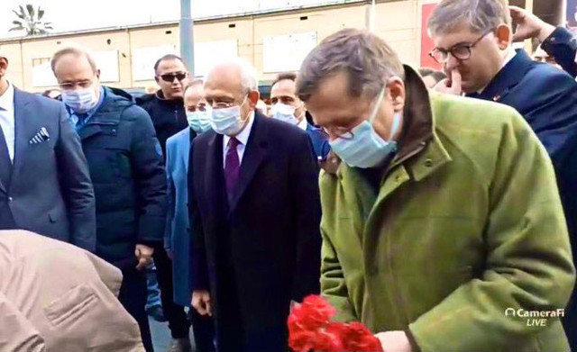 Şehit abisine küfreden Lütfü Türkkan aylar sonra ortaya çıktı Kemal Kılıçdaroğlu ile yan yana - Resim: 1