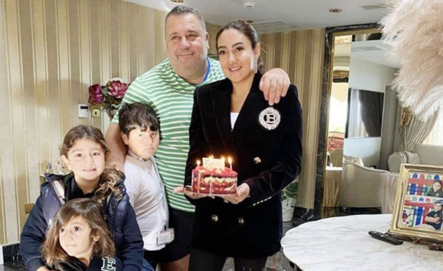 Halil Falyalı eşi ve çocukları kimdir? Eşi Özge Taşker Falyalı ne iş yapar? - Resim: 0