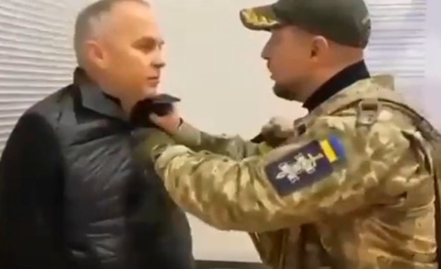 Ukrayna'da Rus casusu müzakereci öldürüldü! 'Casus milletvekili' tutuklandı - Resim: 1