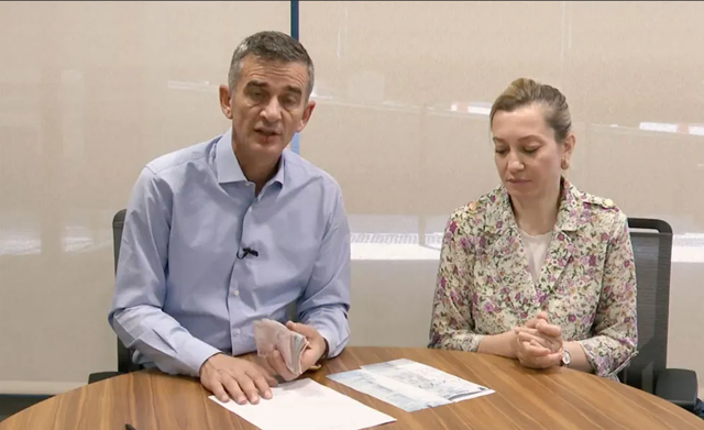 İYİ Partili Ümit Dikbayır markete gitti şok oldu! Enflasyon hesabı kasada belli oldu - Resim: 0