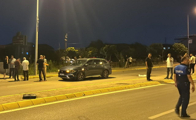 Kocaeli'de polisten kaçmaya çalışan motosikletteki 2 kişi öldü - Resim: 0