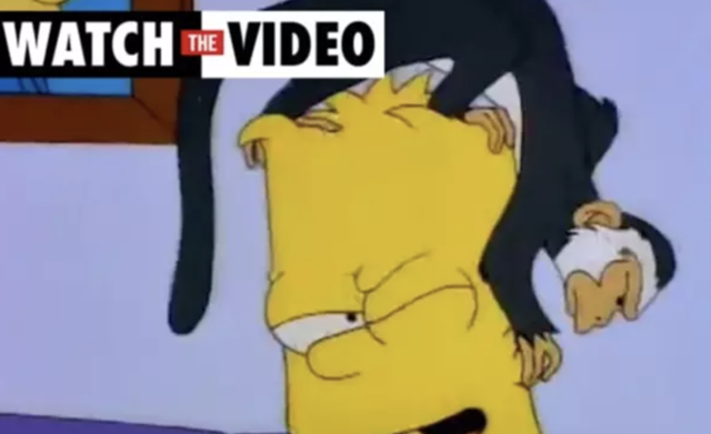 Maymun Çiçeği virüsünde Simpsonlar detayı! Yine bildler - Resim: 1