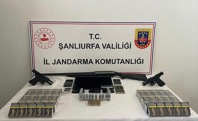 MİT ve Jandarma'dan Şanlıurfa'da ortak operasyon! 9 şüpheli yakalandı - Resim: 0